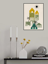 Emerald City Poster och Canvastavla