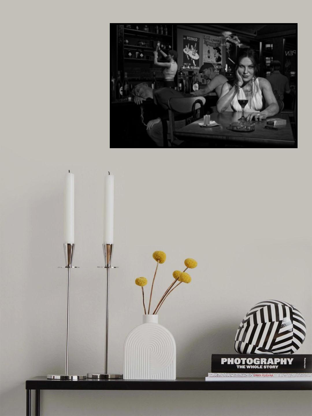 because we are here Poster och Canvastavla