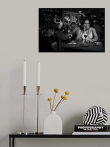 because we are here Poster och Canvastavla