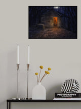 Cabin Poster och Canvastavla