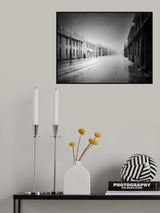 Sunday morning, rainy days Poster och Canvastavla