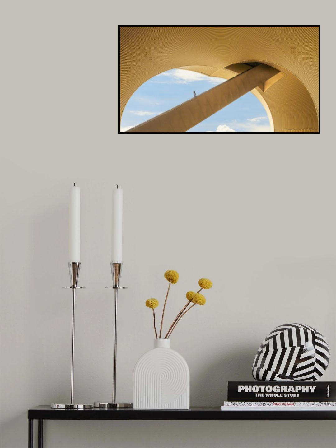 upward Poster och Canvastavla