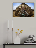 Omo Man Poster och Canvastavla