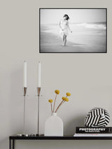 A Walk on the Beach Poster och Canvastavla