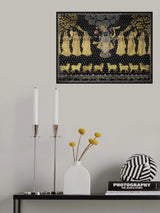 PICHWAI PAINTING Poster och Canvastavla