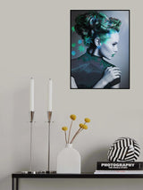 Green with leaves Poster och Canvastavla