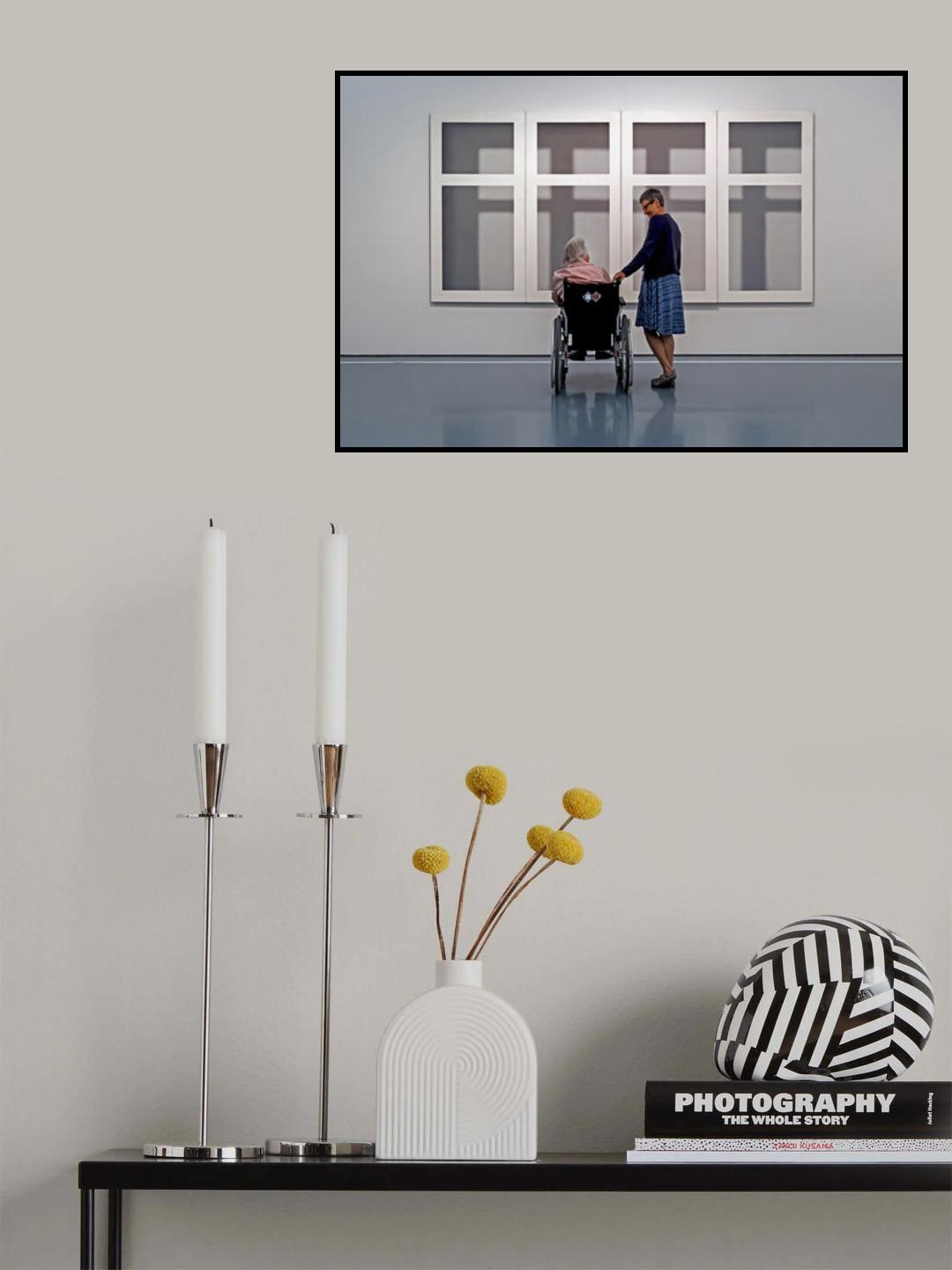 a home with a view Poster och Canvastavla