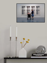 a home with a view Poster och Canvastavla