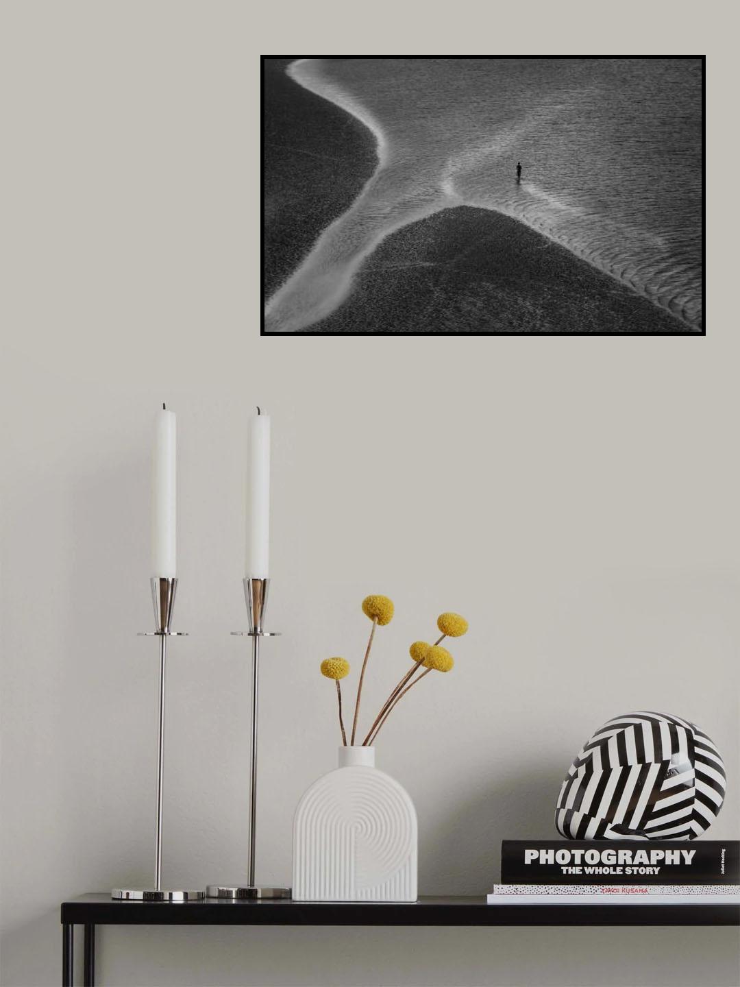 Unknown Path Poster och Canvastavla