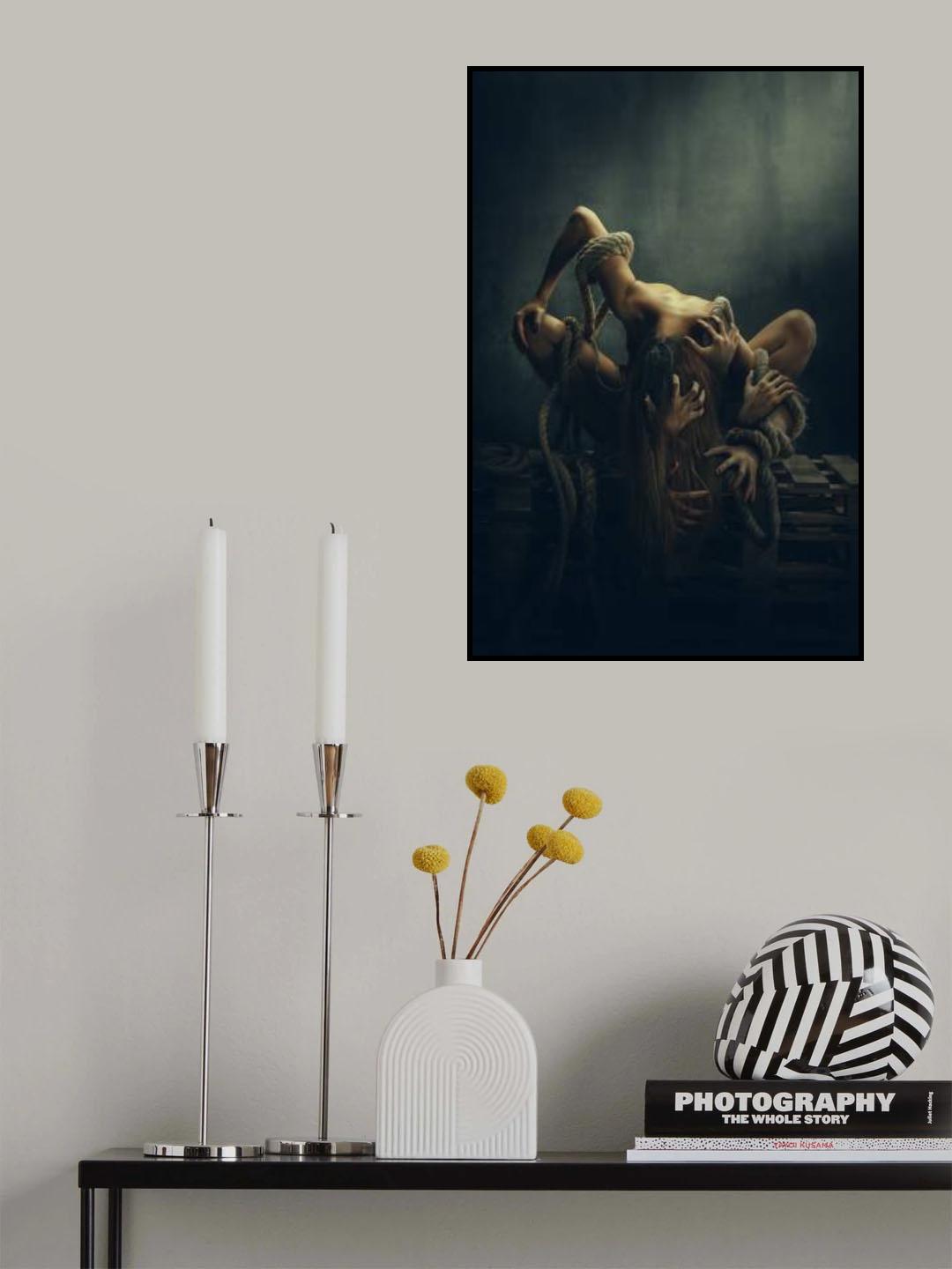 Cursed Poster och Canvastavla
