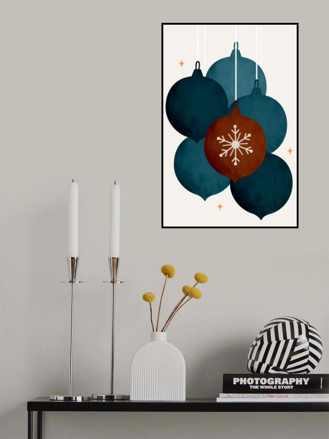 Jingle Bells (vers.1) Poster och Canvastavla