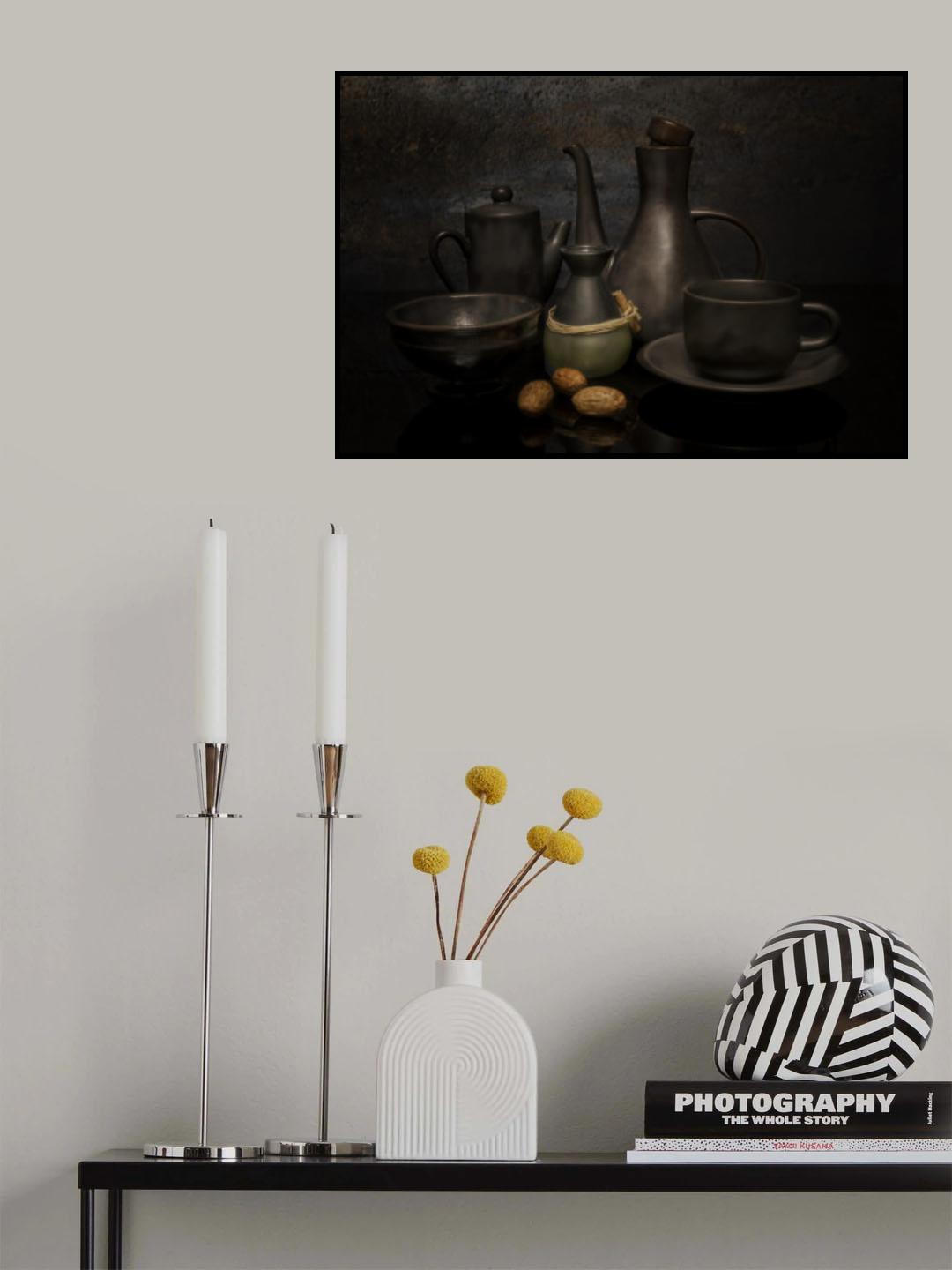 Black Beauty Poster och Canvastavla