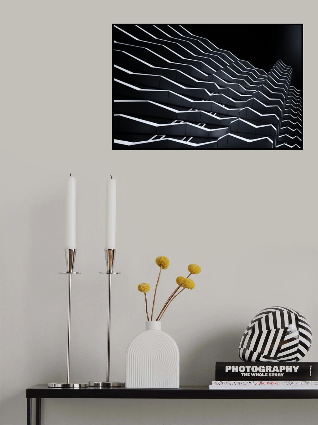 These lines Poster och Canvastavla
