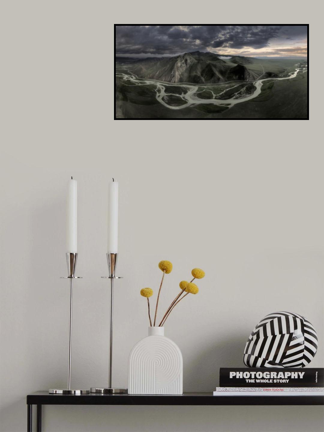 奇景 Poster och Canvastavla