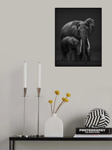 Three of Us Poster och Canvastavla