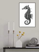 Seahorse Poster och Canvastavla
