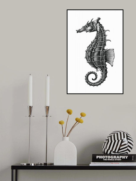 Seahorse Poster och Canvastavla