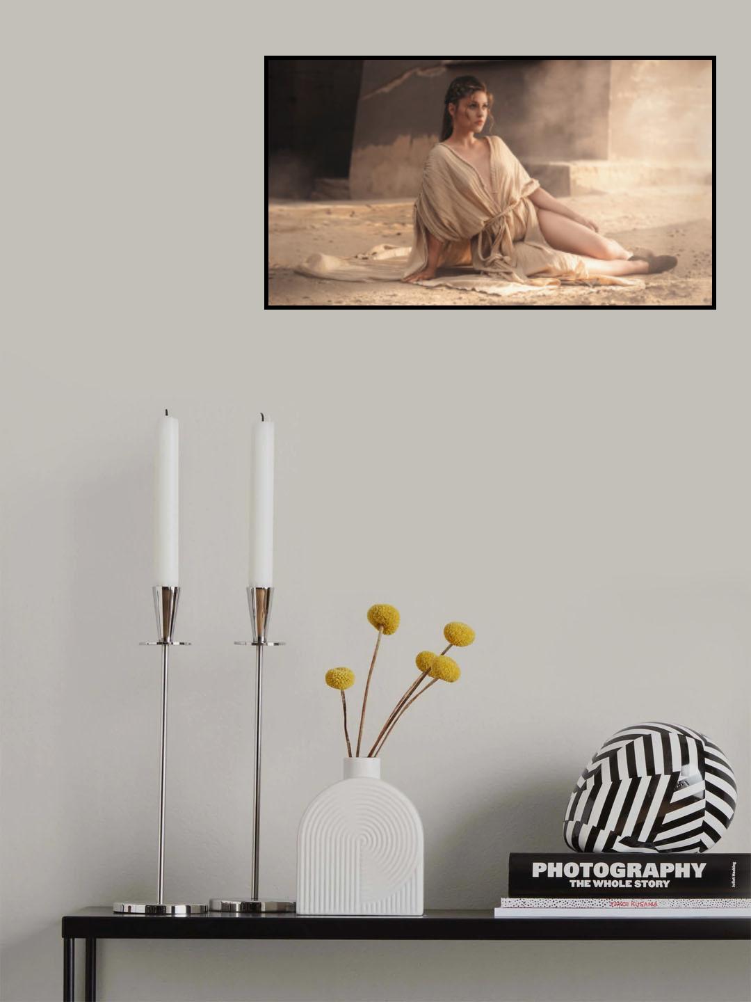 In the Desert Poster och Canvastavla