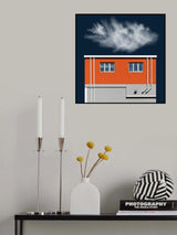 Wild Orchid Poster och Canvastavla
