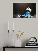 Fluffy Poster och Canvastavla