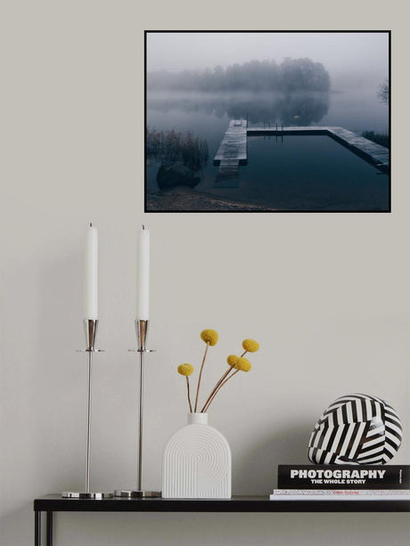 Dark reflections Poster och Canvastavla
