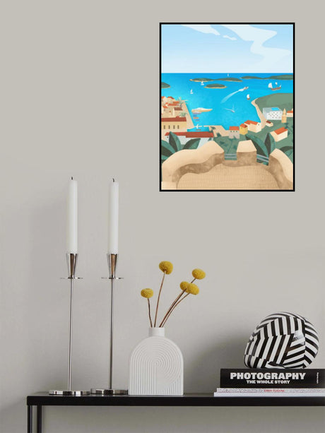 Hvar Island Poster PL