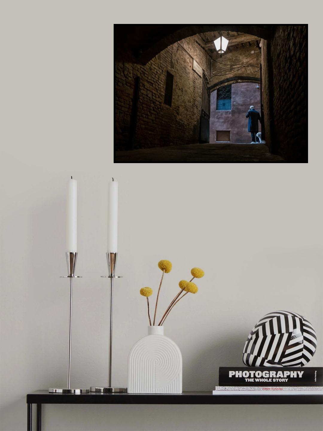 witness Poster och Canvastavla