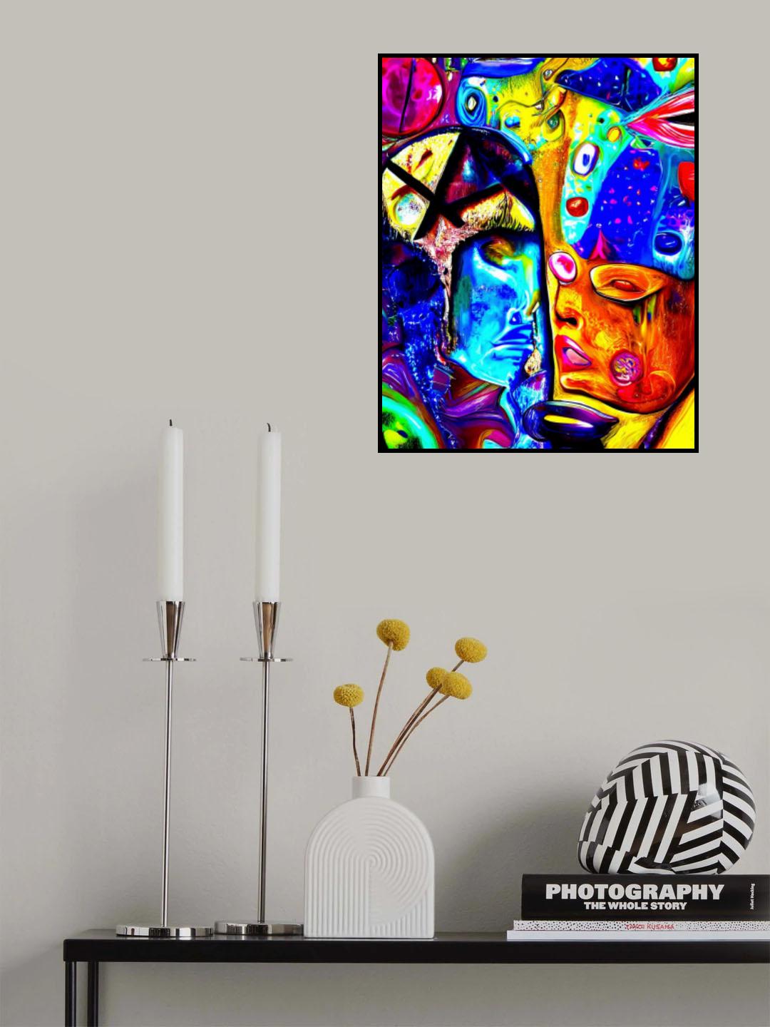 untitled Poster och Canvastavla