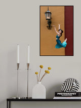 Jump-Up Poster och Canvastavla