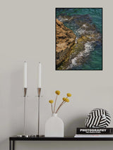 seascape and rocks Poster och Canvastavla