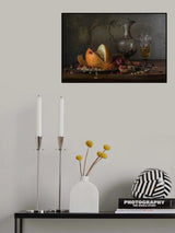 Pitcher and melon Poster och Canvastavla