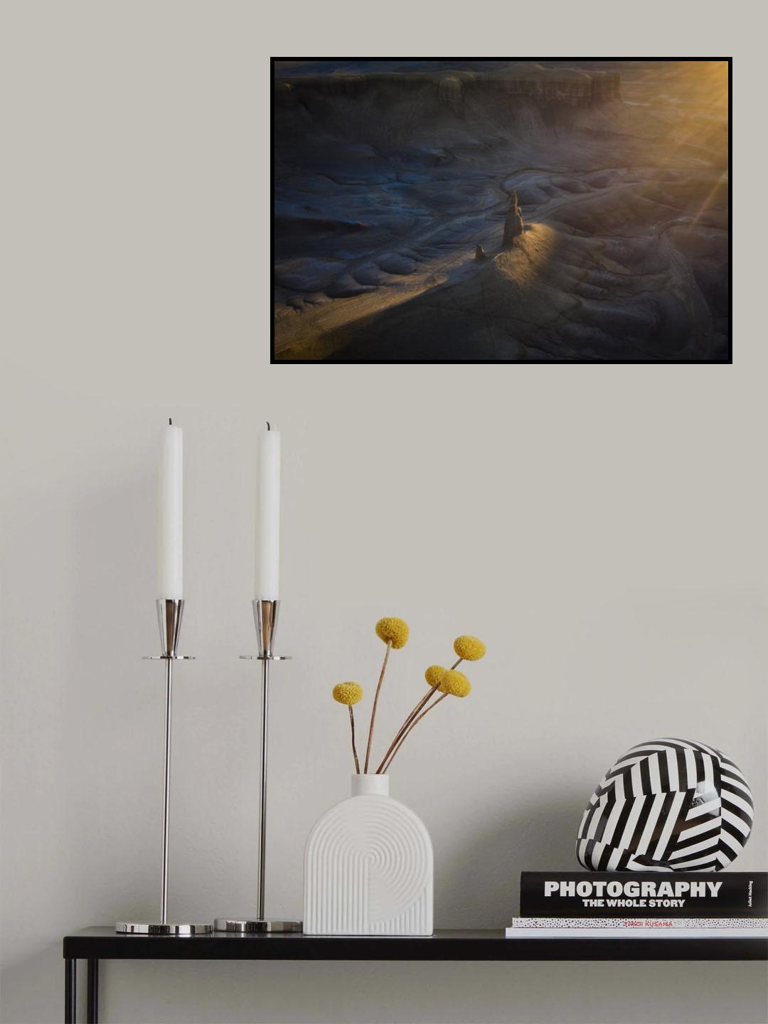 The Spot Light Poster och Canvastavla