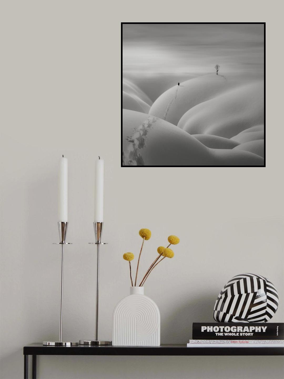 Silent Poster och Canvastavla
