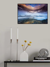 Foggy Ice Poster och Canvastavla