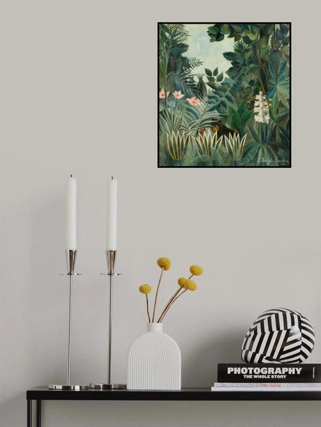 The Equatorial Jungle Poster och Canvastavla