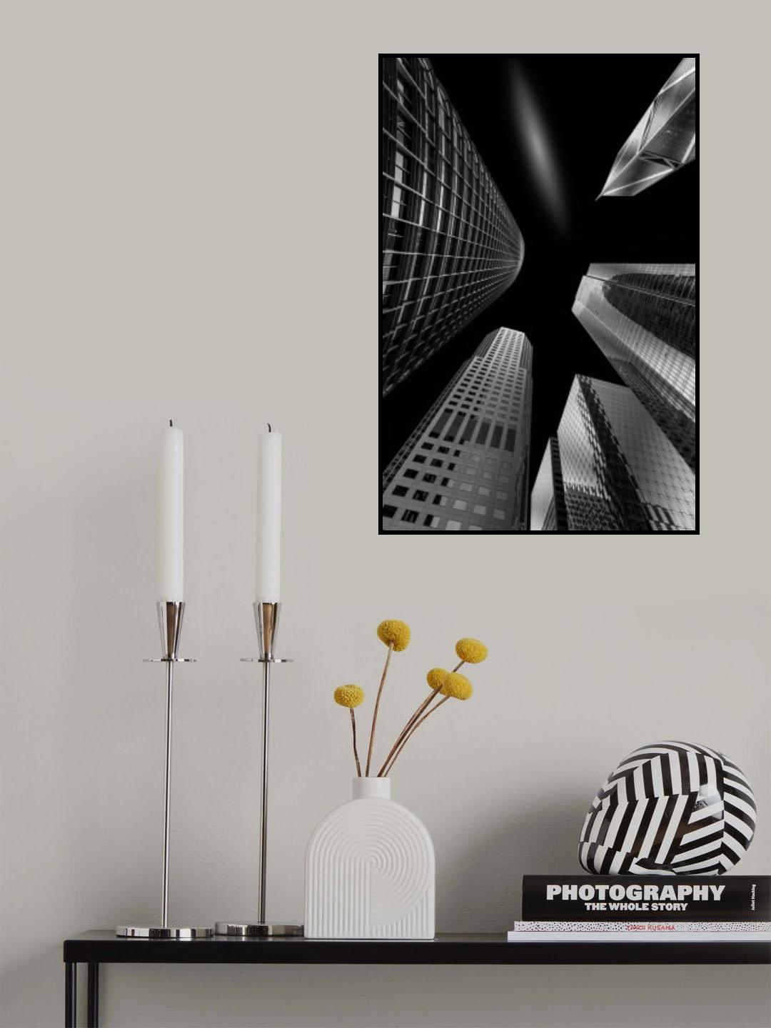 Skyscrapers Poster och Canvastavla