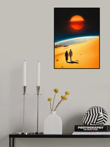 Cosmic Connection Poster och Canvastavla