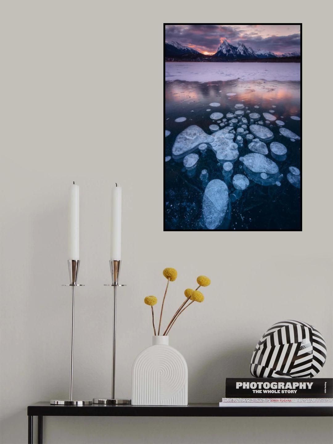 Icy world Poster och Canvastavla