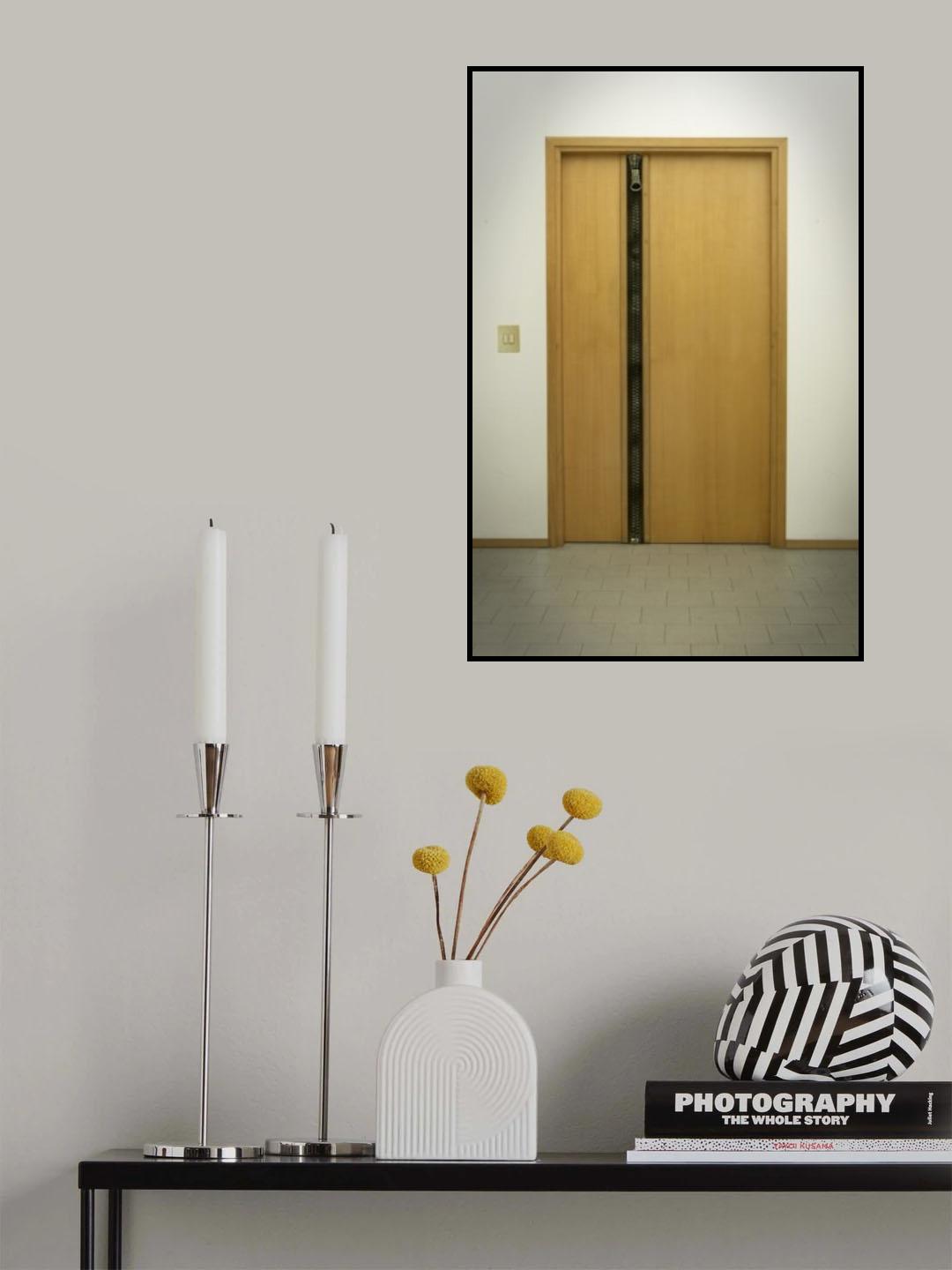 Unlikely Poster och Canvastavla