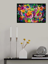 Sweet Carolyne Cancan Poster och Canvastavla