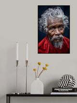 Portrait Poster och Canvastavla