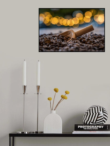 Coffee beans Poster och Canvastavla