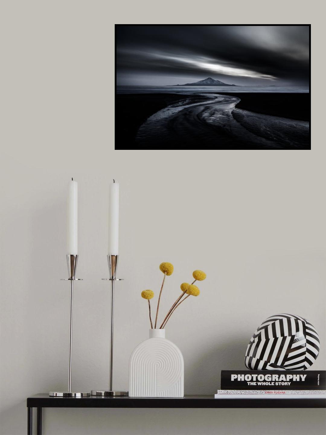 Northern Fuji Poster och Canvastavla