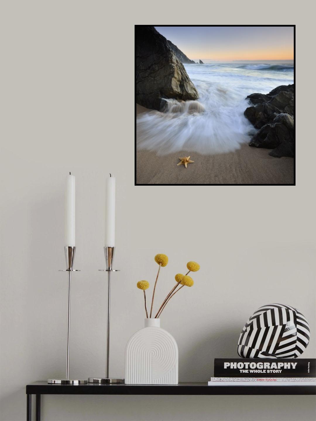 Summer Flux Poster och Canvastavla