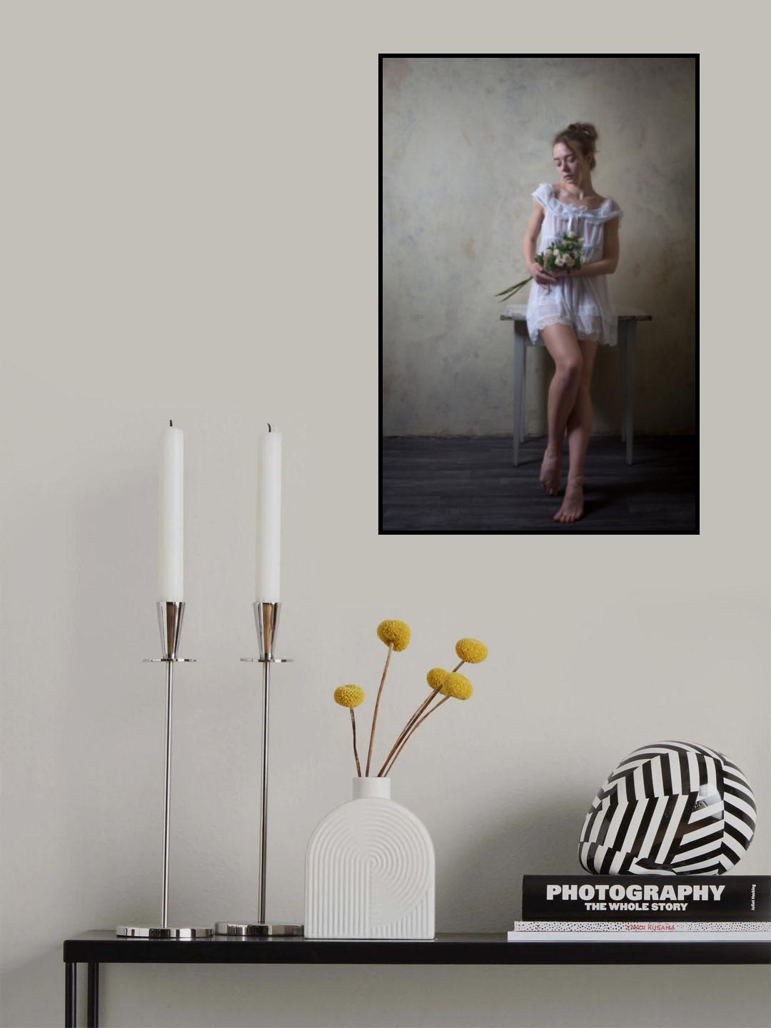 Halyna Poster och Canvastavla
