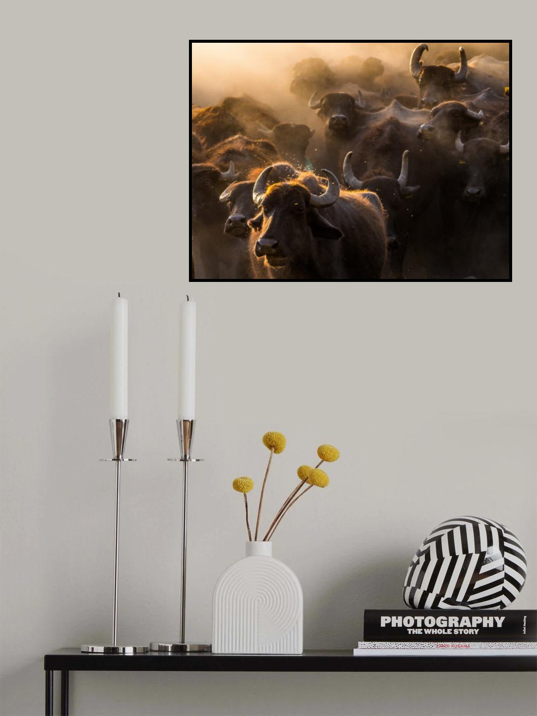 Return home Poster och Canvastavla