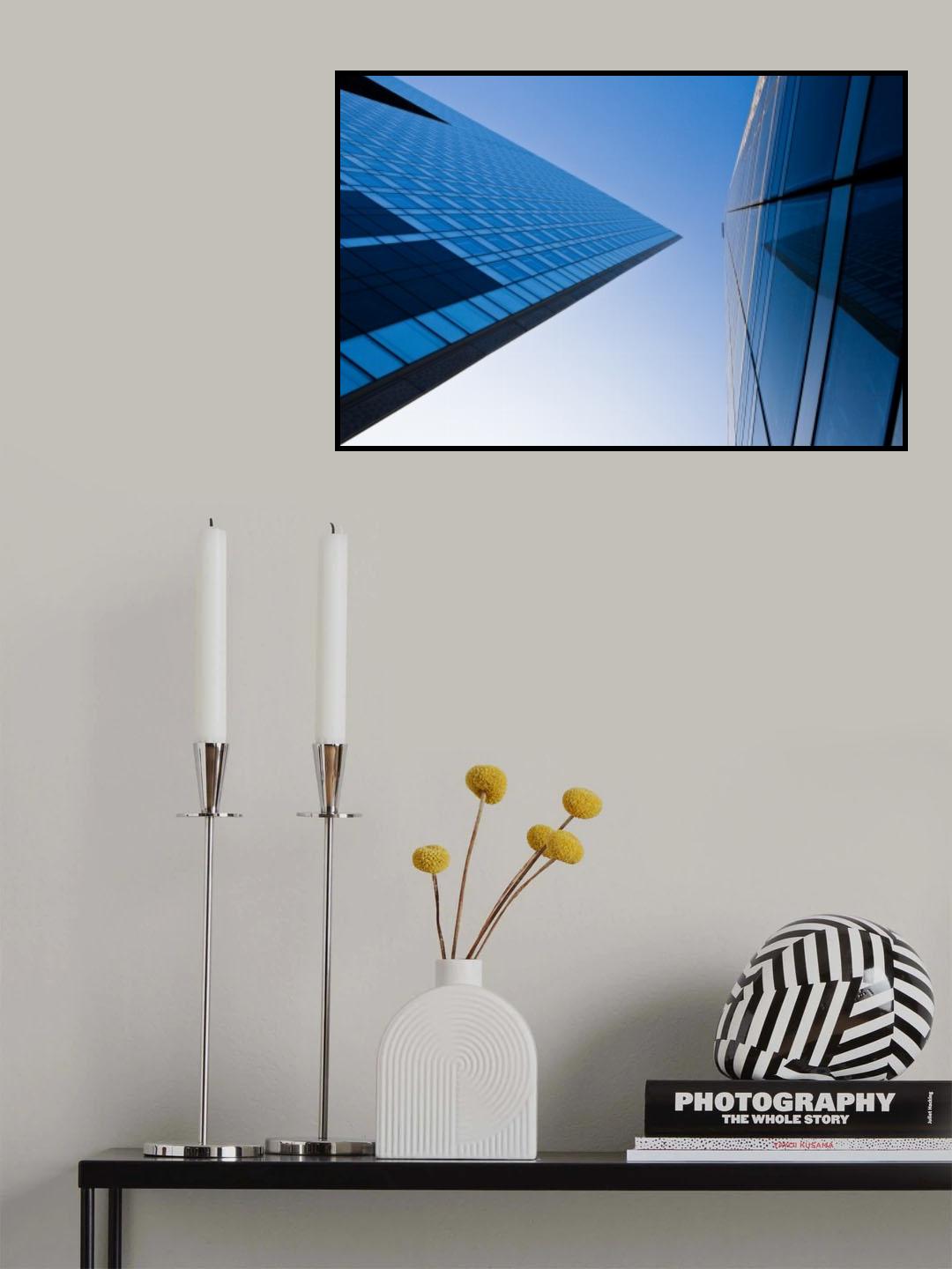 Chassagne &amp; Pacific Tower Poster och Canvastavla