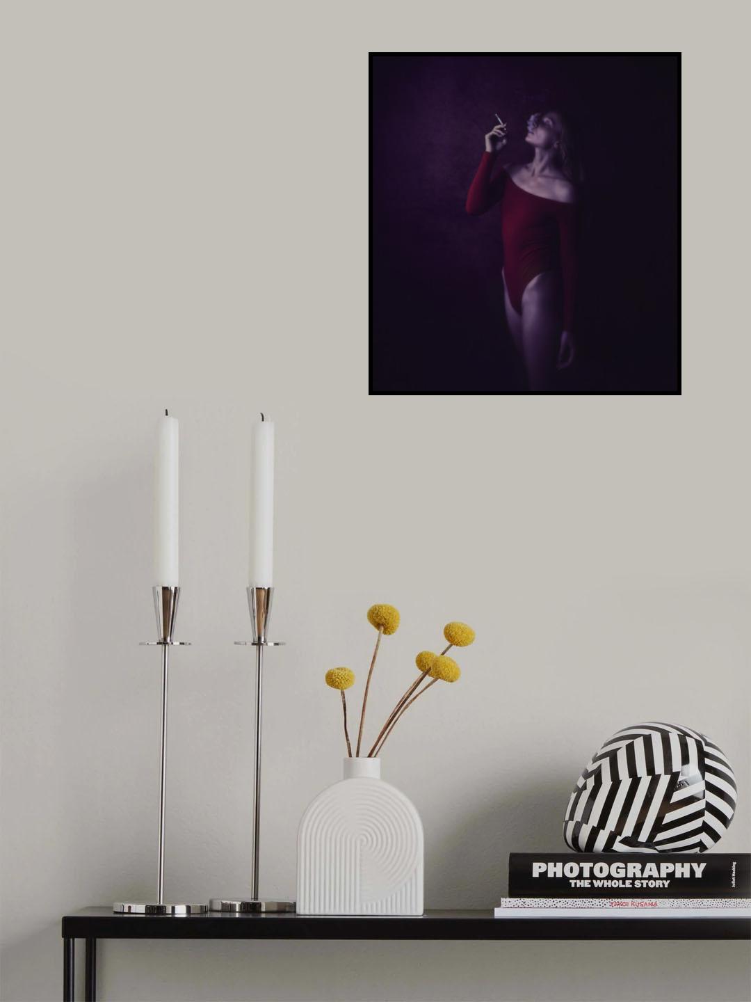 Angelina Poster och Canvastavla