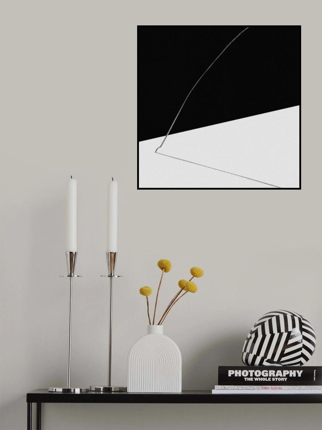 tangent Poster och Canvastavla