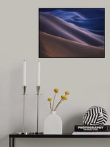 五色沙漠 Poster och Canvastavla